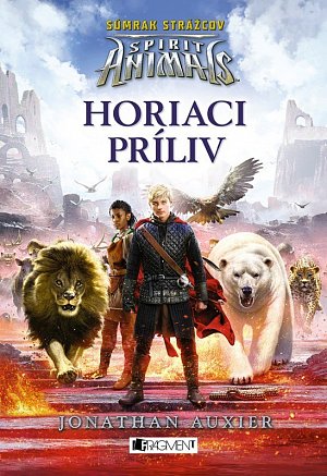 Spirit Animals: Súmrak strážcov 4 - Horiaci príliv 