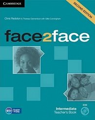 face2face Intermediate Teachers Book with DVD,2nd