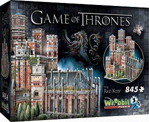 Puzzle 3D Hra o trůny: The Red Keep 845 dílků