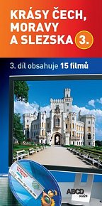 Krásy Čech, Moravy a Slezska 3 - 15 DVD