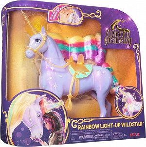 Unicorn academy světelný jednorožec Wildstar 28 cm