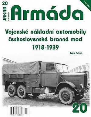 Armáda 20 Vojenské nákladní automobily československé branné moci 1918