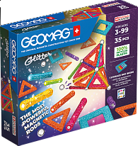 Geomag Glitter Recycled 35 dílků