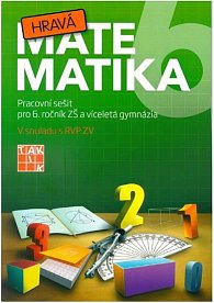 Hravá matematika 6 - pracovní sešit, 1.  vydání