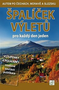 Špalíček výletů pro každý den jeden 1. - Autem po Čechách, Moravě a Slezsku, 1.  vydání