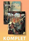 Komplet komiksů: Marco Polo 1., 2. díl