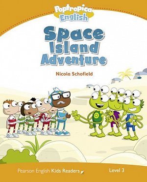 PEKR | Level 3: Poptropica English Space Island Adventure