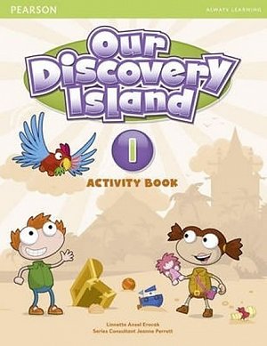 Our Discovery Island CE 1 Activity book