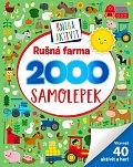 Rušná farma 2000 samolepek