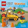 LEGO CITY Stavba - Tlač, táhni a posouvej