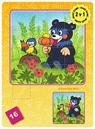 Medvídek Baribal - Maze Game