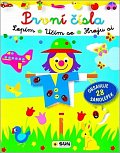 První čísla - Lepím, učím se, hraju si