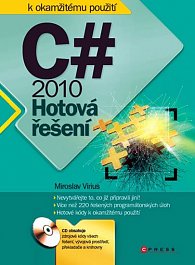 C# 2010 - Hotová řešení + CD