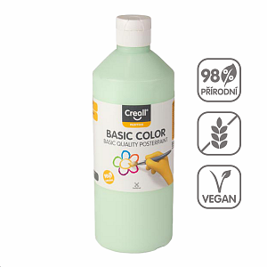 Creall temperová barva, 500 ml, pastelově zelená