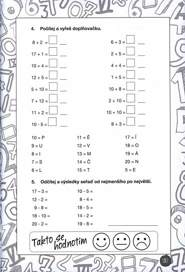 Náhled Hravé úkoly pro školáky 7-8 let (Matematika, Přírodověda, AJ)