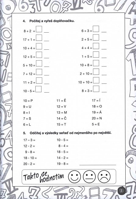 Náhled Hravé úkoly pro školáky 7-8 let (Matematika, Přírodověda, AJ)