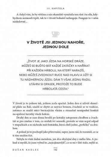 Náhled Ze dna ke hvězdám aneb jak v životě zvítězit i přes nepřízeň osudu i v těžkých časech