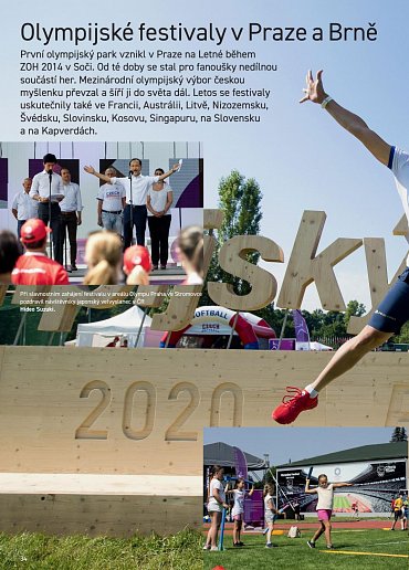 Náhled Tokio 2020 - Oficiální publikace Českého olympijského výboru