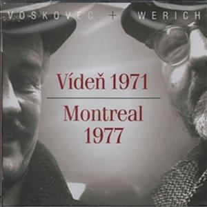 Voskovec Jiří, Werich Jan - Vídeň 1971/ Montreál 1977 CD