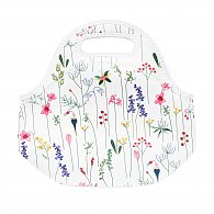 Svačinová taška - Luční květy