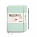 Leuchtturm1917 Weekly Planner & Notebook Medium (A5) 2025 Mint Green