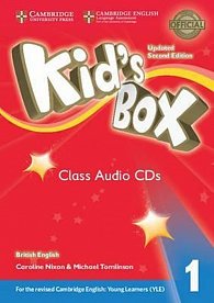 Kid´s Box 1 Class Audio CDs (4) British English,Updated 2nd Edition