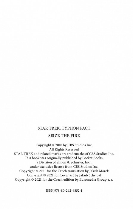 Náhled Star Trek: Typhonský pakt – Plamenům navzdory
