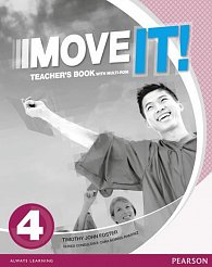 Move It! 4 Teacher´s Book w/ Multi-Rom Pack