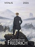 Minikalendář 2026 Friedrich Caspar David