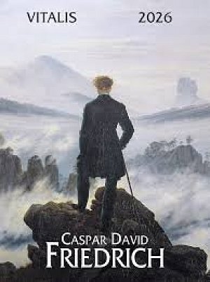Minikalendář 2026 Friedrich Caspar David