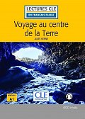 Voyage au centre de la Terre - Niveau 1/A1 - Lecture CLE en Français facile - Livre + Audio téléchargeable