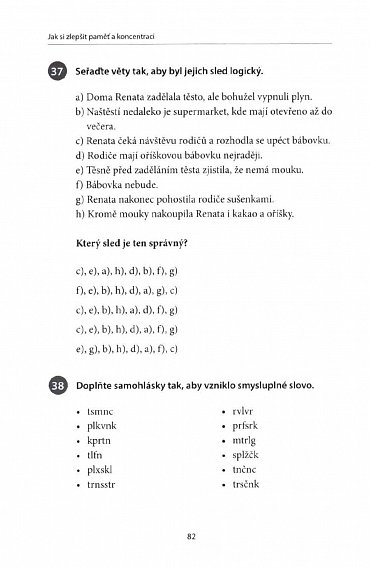 Náhled Jak si zlepšit paměť a koncentraci - Mozkocvična do kapsy