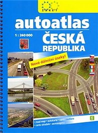 Autoatlas ČR 1:240000 (nové dálniční úseky)