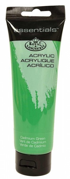 Royal & Langnickel Akrylová barva 120ml CADMIUM GREEN