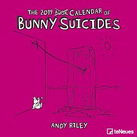 Kalendář Bunny Suicides 2019 (30 x 30 cm)