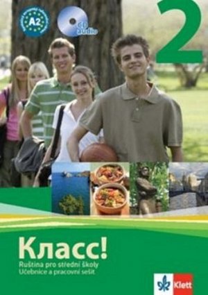 Klass! 2 (A2) – balíček (učebnice + pracovní sešit)
