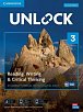 Unlock Level 3 Reading, Writing and Critical Thinking Student´s Book with Digital Pack