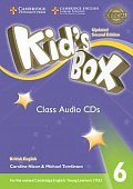 Kid´s Box 6 Class Audio CDs (4) British English,Updated 2nd Edition