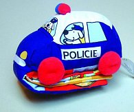 Policie - kniha s motorkem