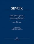 Škola smyčcové techniky op. 2, sešit 2 - Cvičení zápěstí I