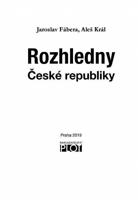 Náhled Rozhledny České republiky