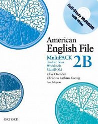 American English File 2 SB+WB PkA+Online