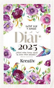 Kreativ Diář 2023 Každý den v pohodě - Zelená zahrada