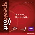 Speakout Elementary Class CDs (3),  2nd Edition