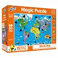 Magické puzzle - Mapa svìta