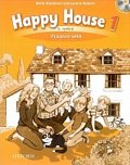 Happy House 1 Pracovní sešit s poslechovým CD (3rd)