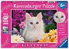 Ravensburger Puzzle - Kočka 100 dílků, třpytivé