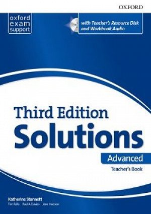 Solutions Advanced Teacher´s Pack 3rd (International Edition)