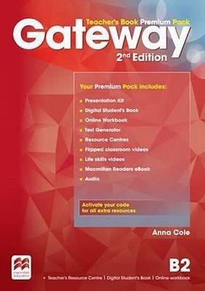 Gateway B2: Teacher´s Book Premium Pack, 2nd Edition