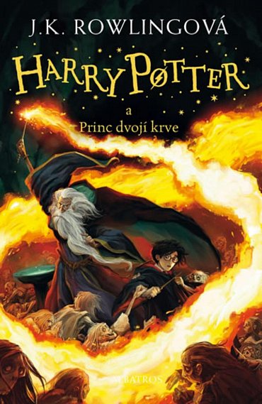Náhled Harry Potter a princ dvojí krve, 3.  vydání